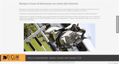 Desktop Screenshot of dclik-agency.com